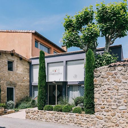 Hotel Le Carré D'Alethius Charmes-sur-Rhone Exterior foto