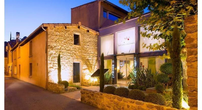 Hotel Le Carré D'Alethius Charmes-sur-Rhone Exterior foto