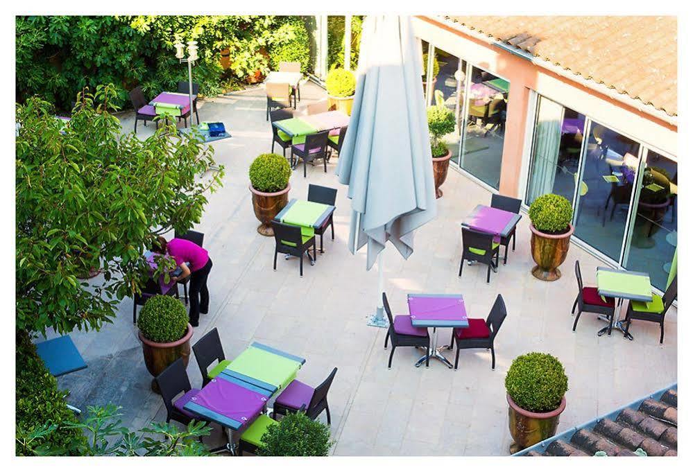 Hotel Le Carré D'Alethius Charmes-sur-Rhone Exterior foto